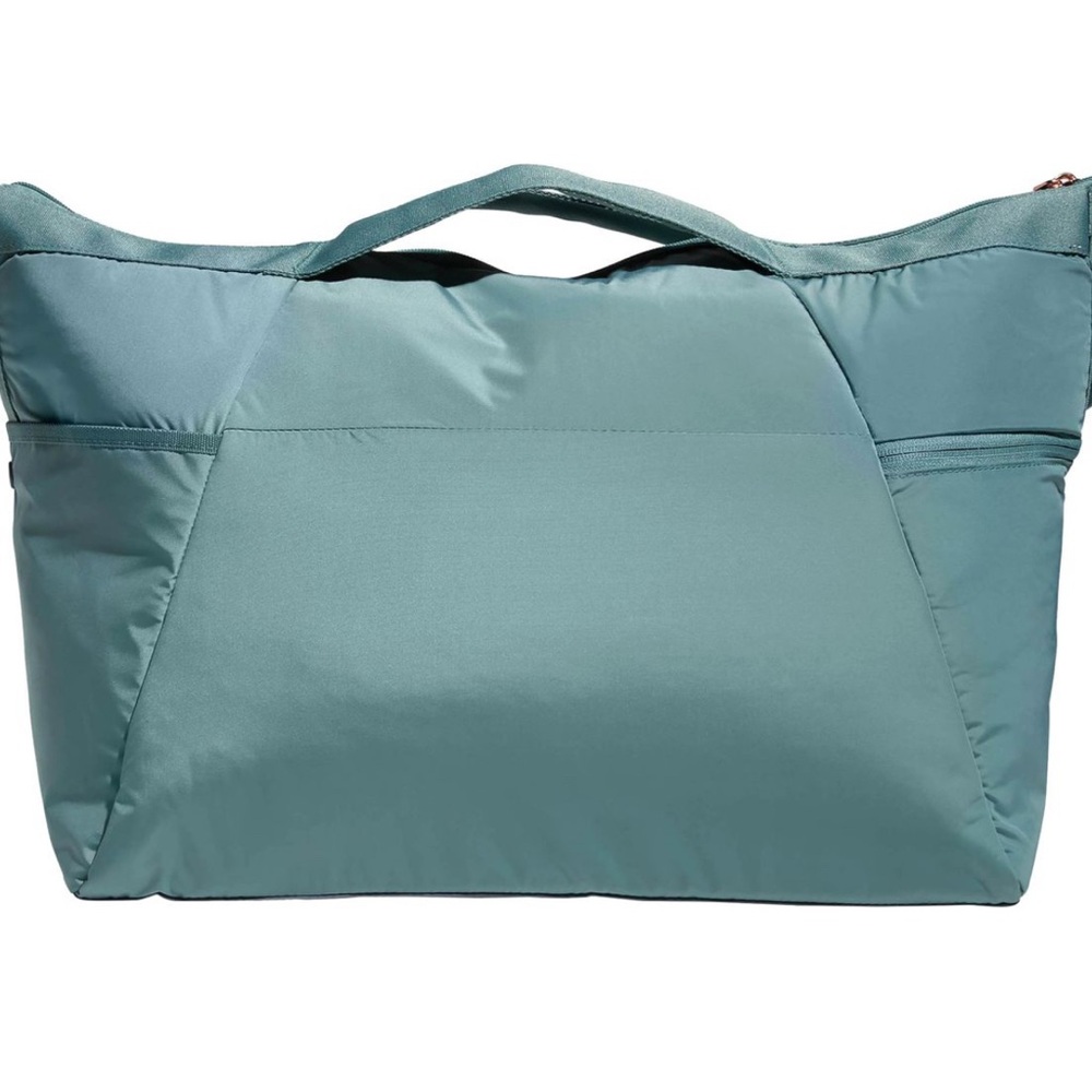 adidas Studio III Duffel Bag, Raw Green One Size